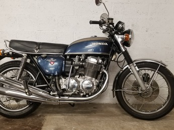 CB 750 K6 HONDA BLEU